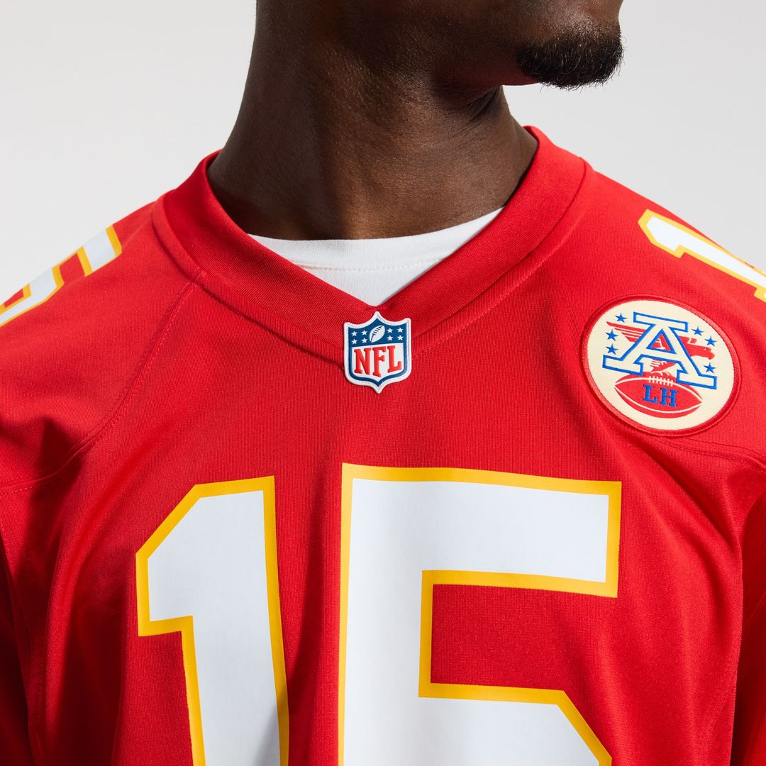 Patrick Mahomes Kansas City Chiefs Nike Red Game Jersey