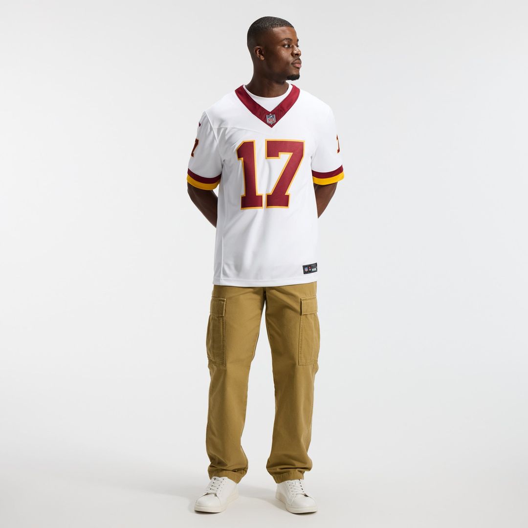 Terry McLaurin Washington Commanders Nike Burgundy Team Vapor F.U.S.E. Stitched Limited Jersey