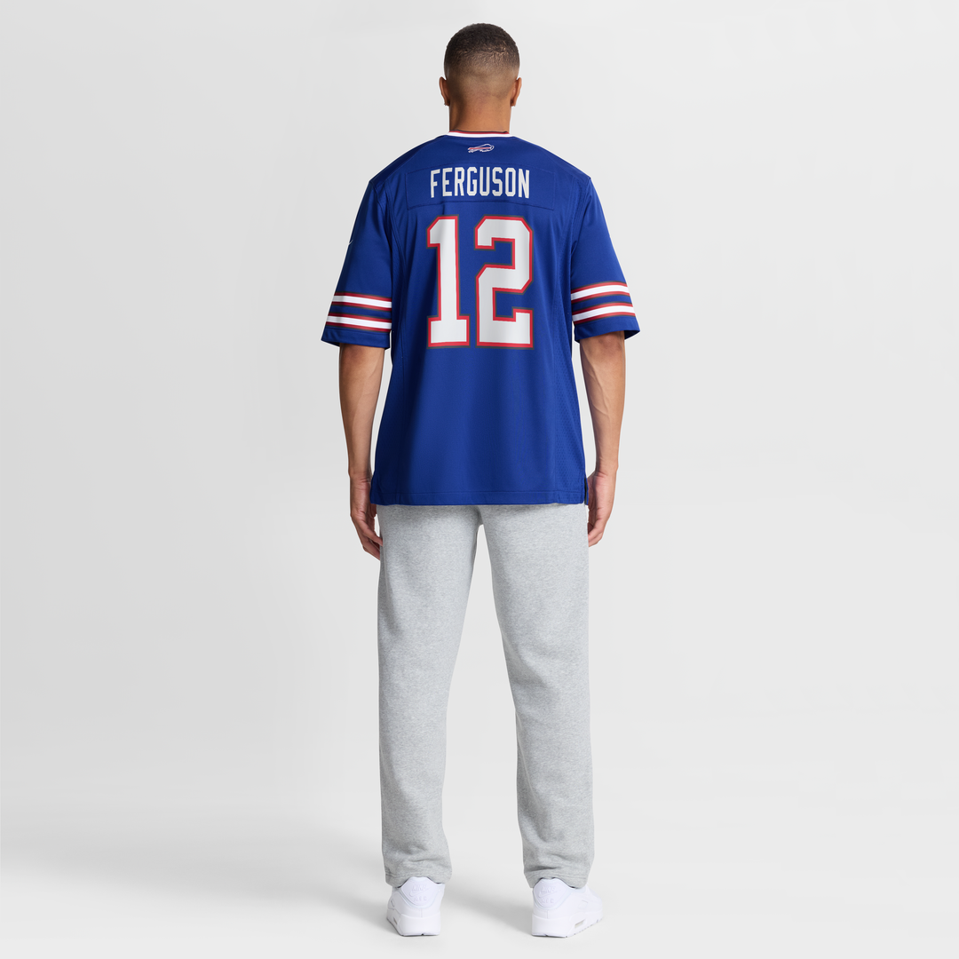 Joe Ferguson Buffalo Bills Nike Royal Game Retired Player Jersey
