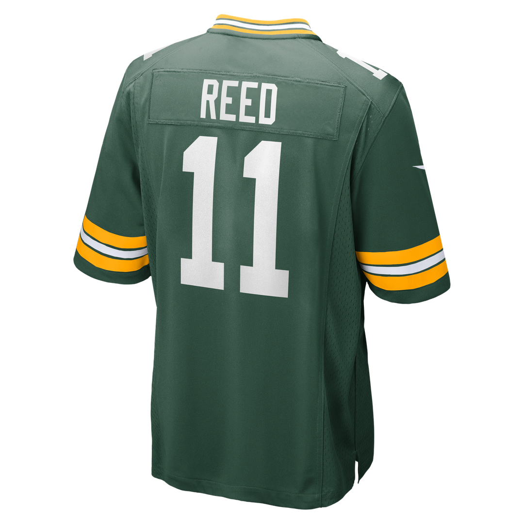 Jayden Reed Green Bay Packers Nike Green Game Jersey