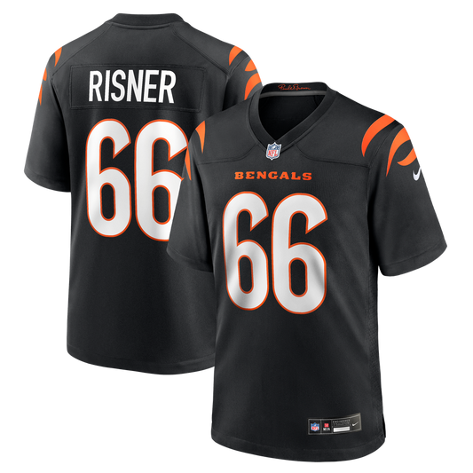 Dalton Risner Cincinnati Bengals Nike Black Team Game Jersey