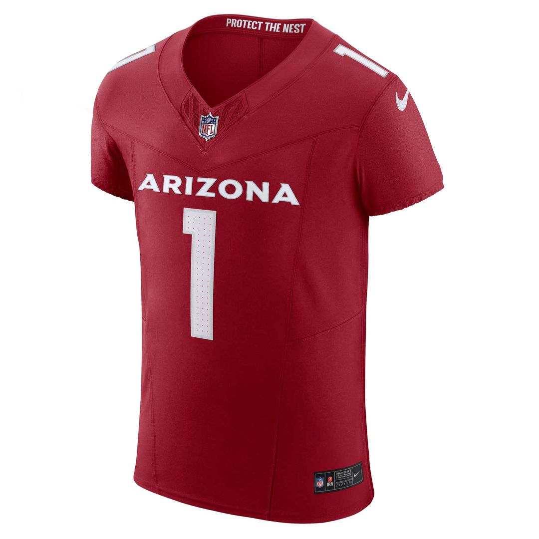 Kyler Murray Arizona Cardinals Nike Cardinal Team Vapor F.U.S.E. Elite Jersey