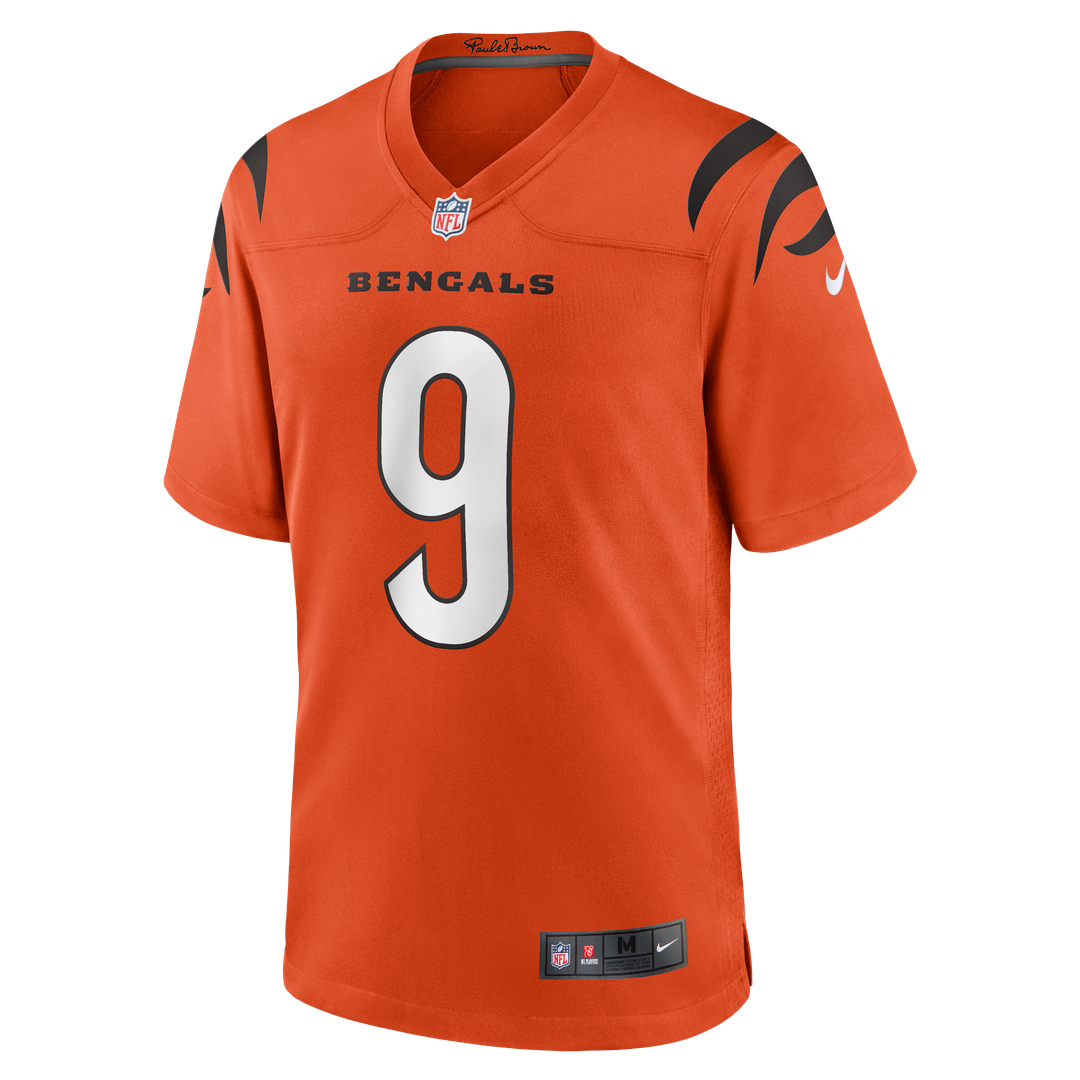 Joe Burrow Cincinnati Bengals Nike White Game Jersey