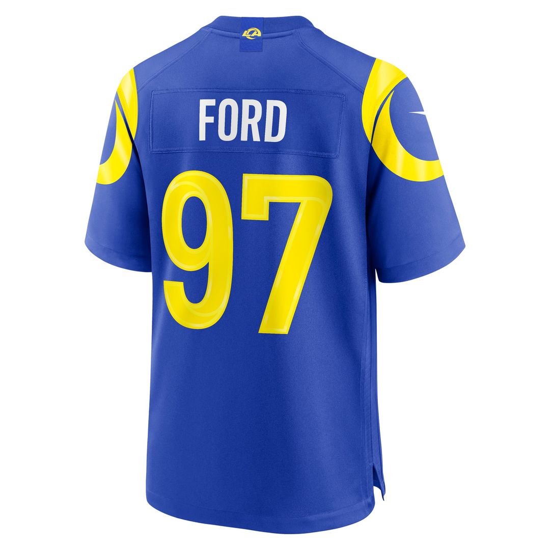 Poona Ford Los Angeles Rams Nike Royal Game Jersey