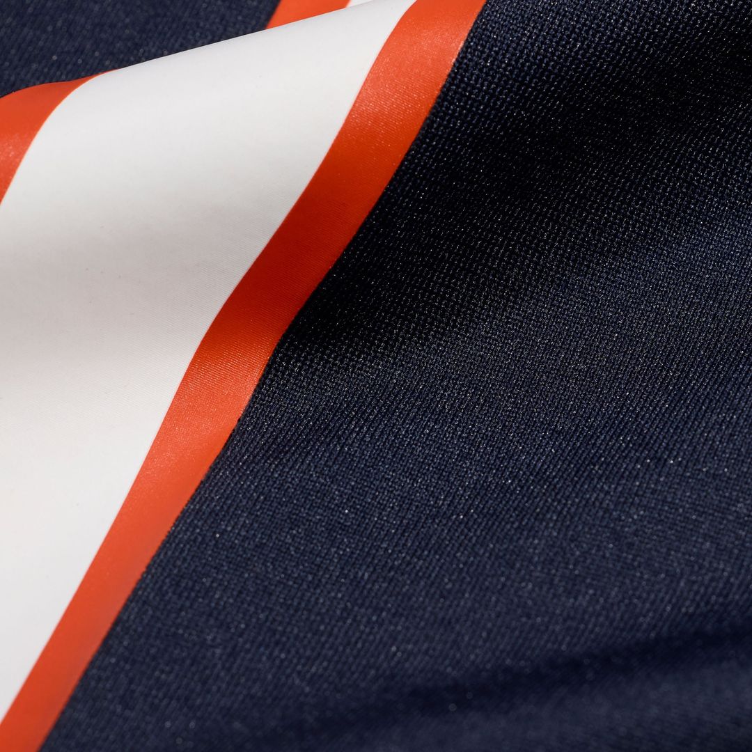 Drew Dalman Chicago Bears Nike Navy Team Game Jersey