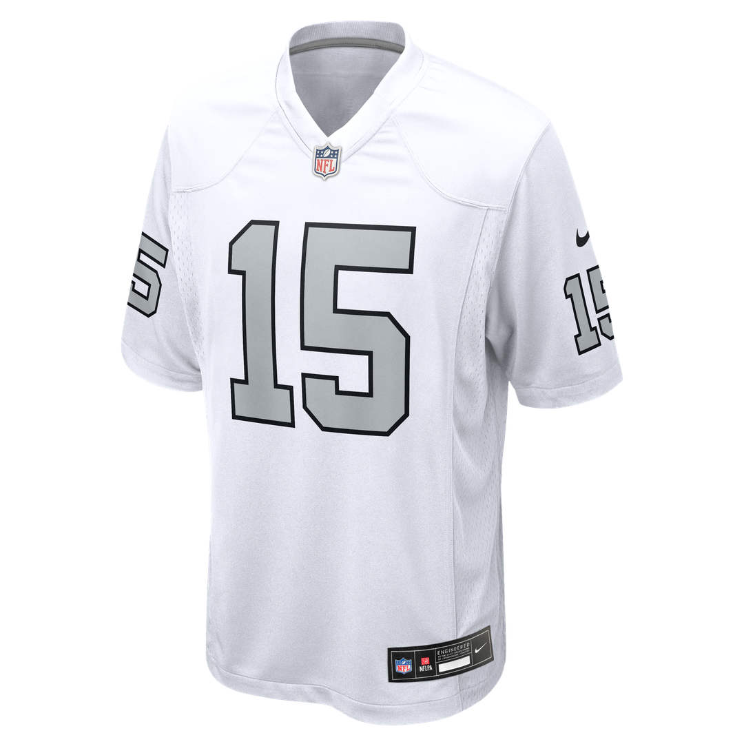 Fernando Mendoza Las Vegas Raiders Nike White Alternate Game Player Jersey