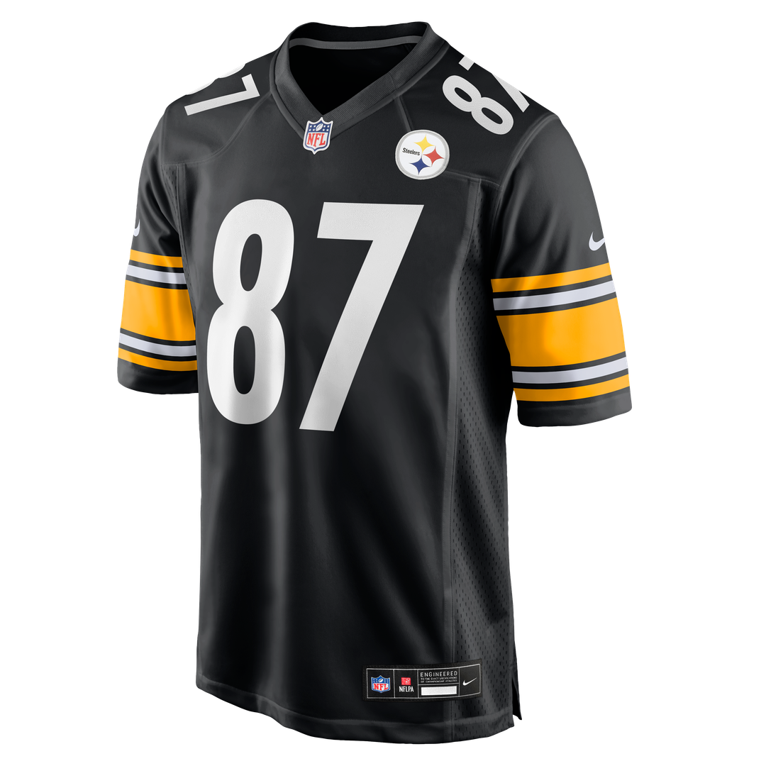 Matt Sokol Pittsburgh Steelers Nike Black Team Game Jersey