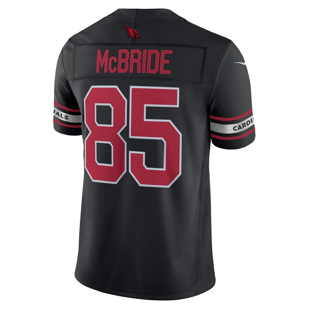 Trey McBride Arizona Cardinals Nike Cardinal Team Vapor F.U.S.E. Stitched Limited Jersey