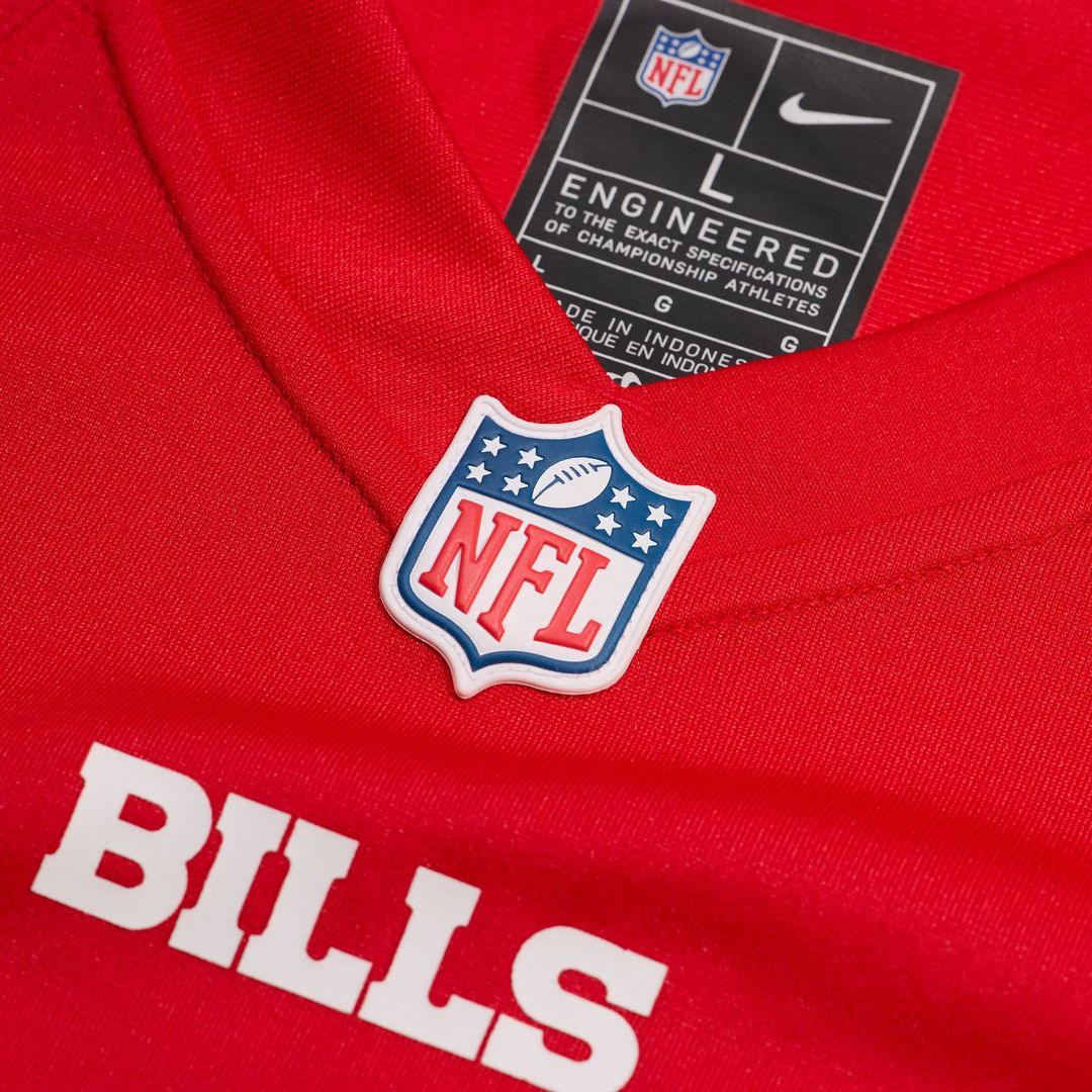 Dawson Knox Buffalo Bills Nike Royal Game Player Jersey
