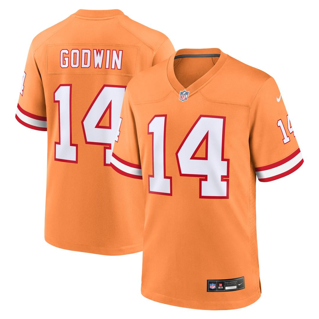 Chris Godwin Tampa Bay Buccaneers Nike Red Game Player Jersey