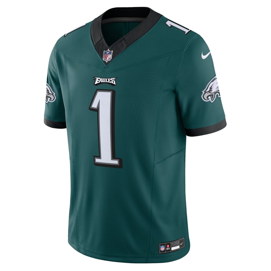 Jalen Hurts Philadelphia Eagles Nike White Vapor F.U.S.E. Limited Jersey