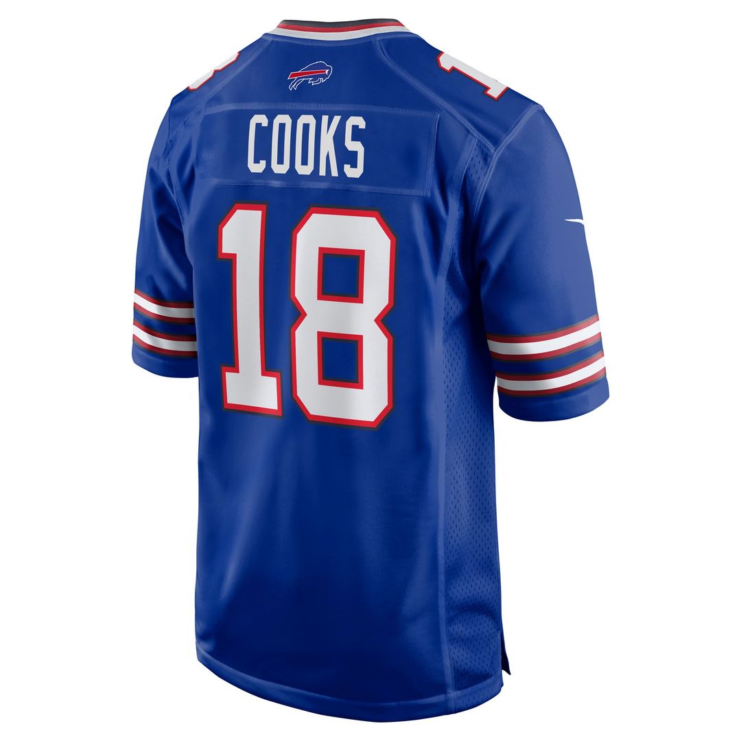 Brandin Cooks Buffalo Bills Nike Royal Team Game Jersey
