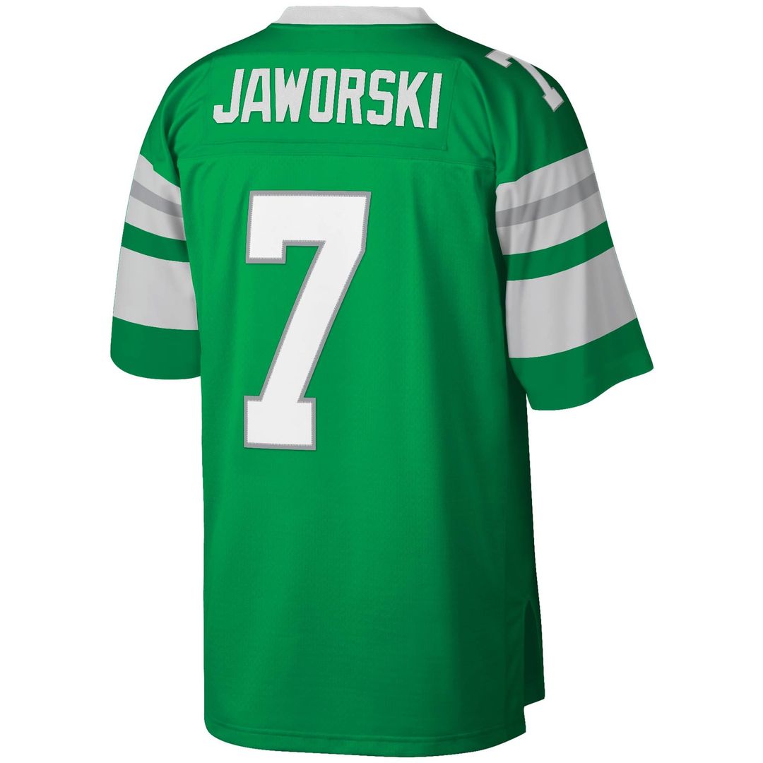 Ron Jaworski Philadelphia Eagles Mitchell & Ness Kelly Green Legacy Replica Jersey