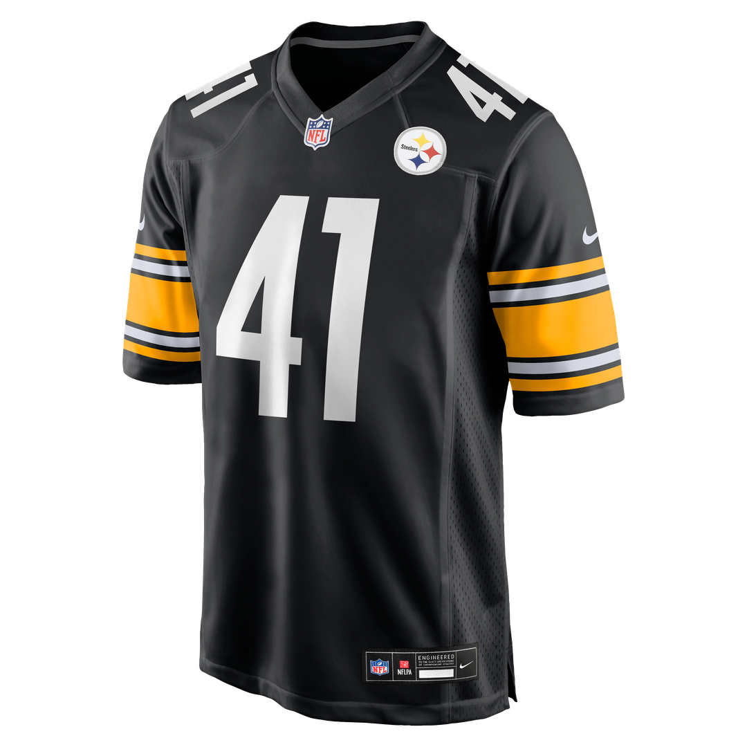 Payton Wilson Pittsburgh Steelers Nike Black Game Jersey