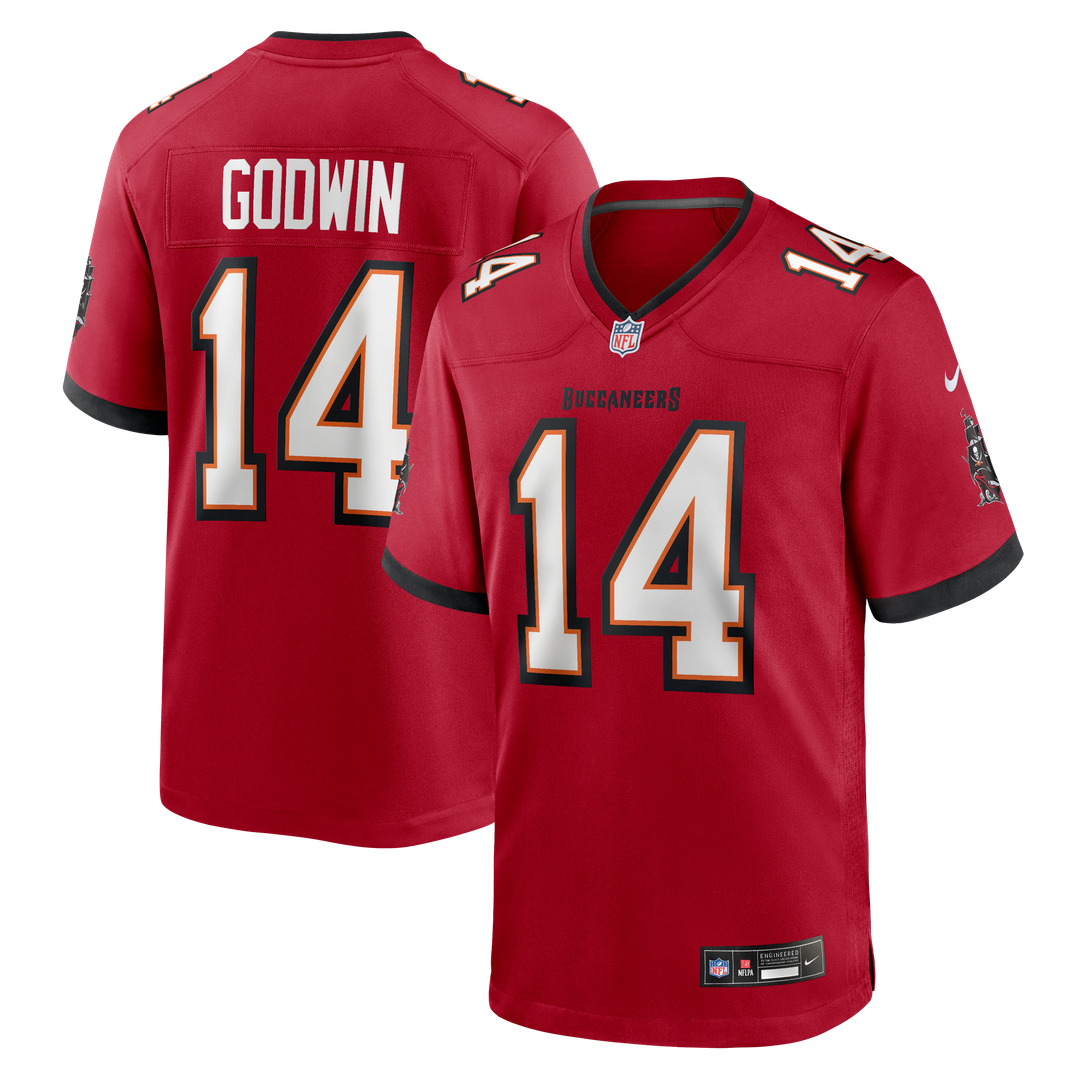 Chris Godwin Tampa Bay Buccaneers Nike Red Game Player Jersey
