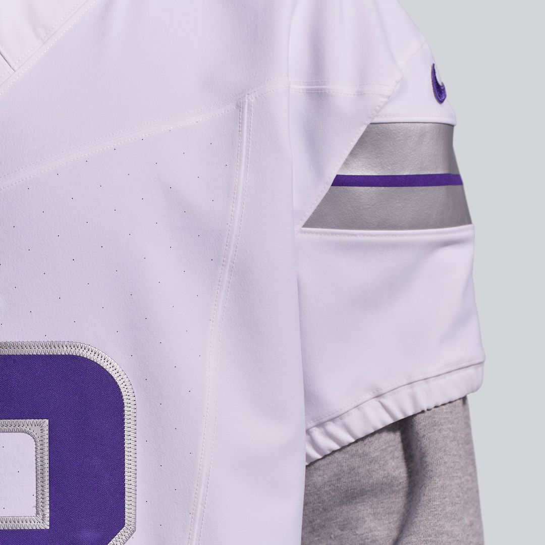 Justin Jefferson Minnesota Vikings Nike White Alternate Vapor F.U.S.E. Elite Player Jersey