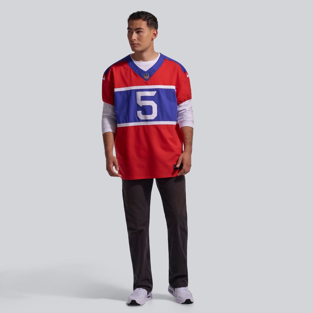 Kayvon Thibodeaux New York Giants Nike Red Alternate Vapor F.U.S.E. Elite Jersey