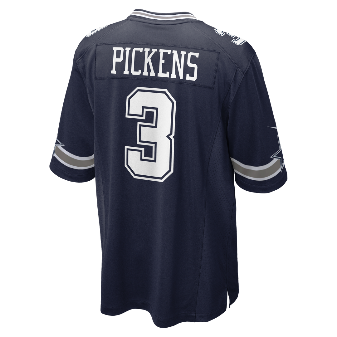 George Pickens Dallas Cowboys Nike Navy Game Jersey