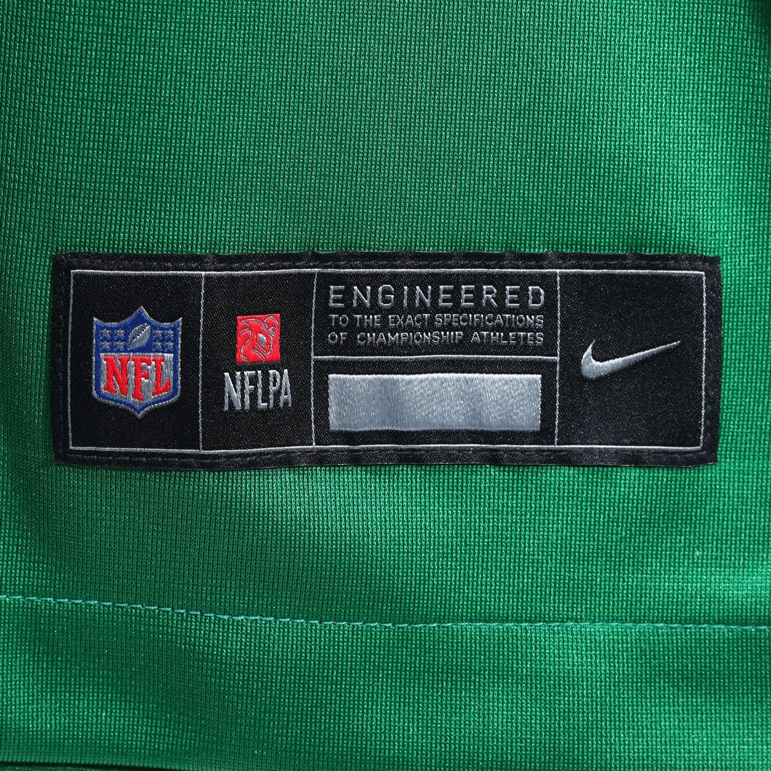 Nolan Smith Philadelphia Eagles Nike Kelly Green Alternate Game Jersey