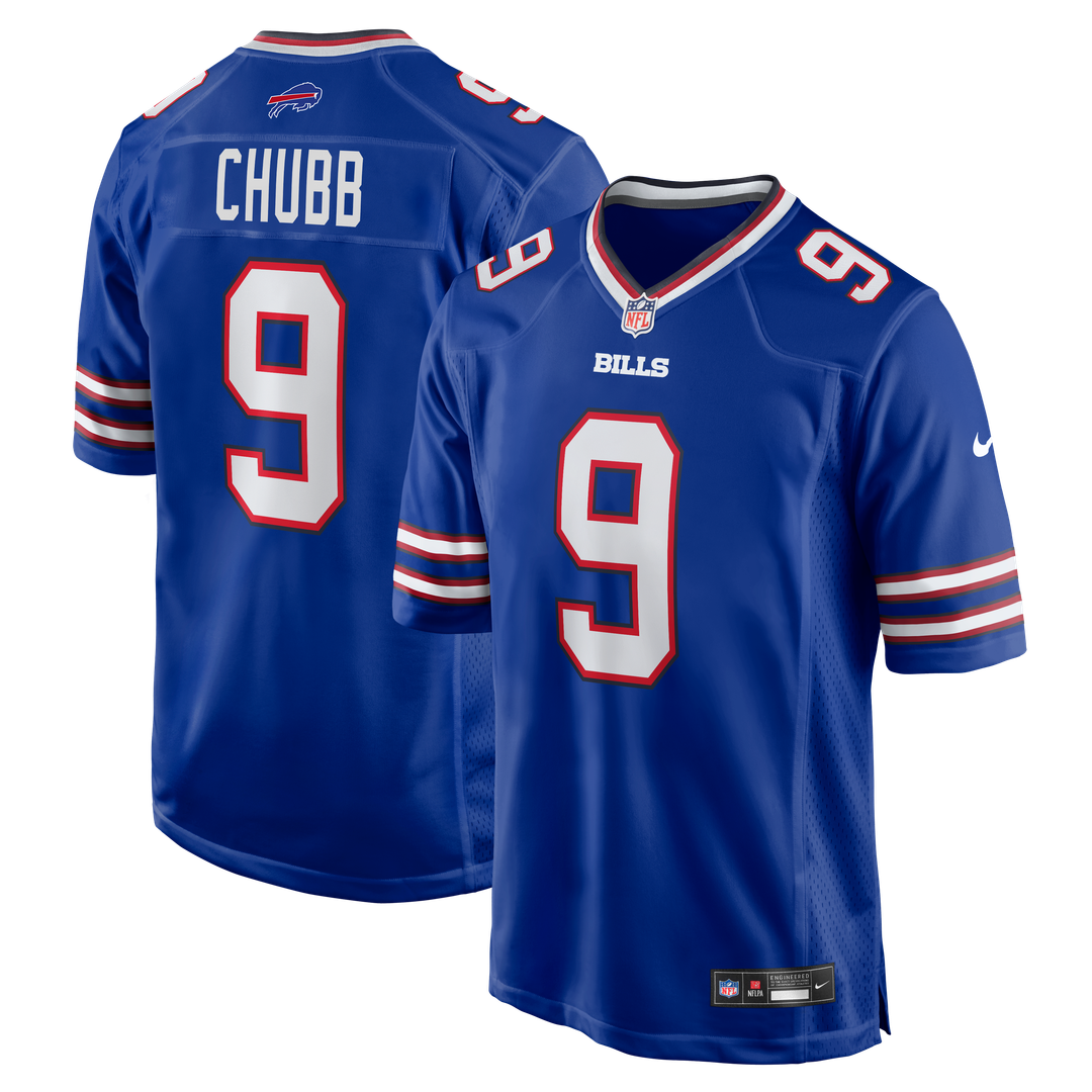Bradley Chubb Buffalo Bills Nike Royal Team Game Jersey