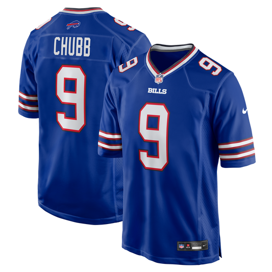 Bradley Chubb Buffalo Bills Nike Royal Team Game Jersey