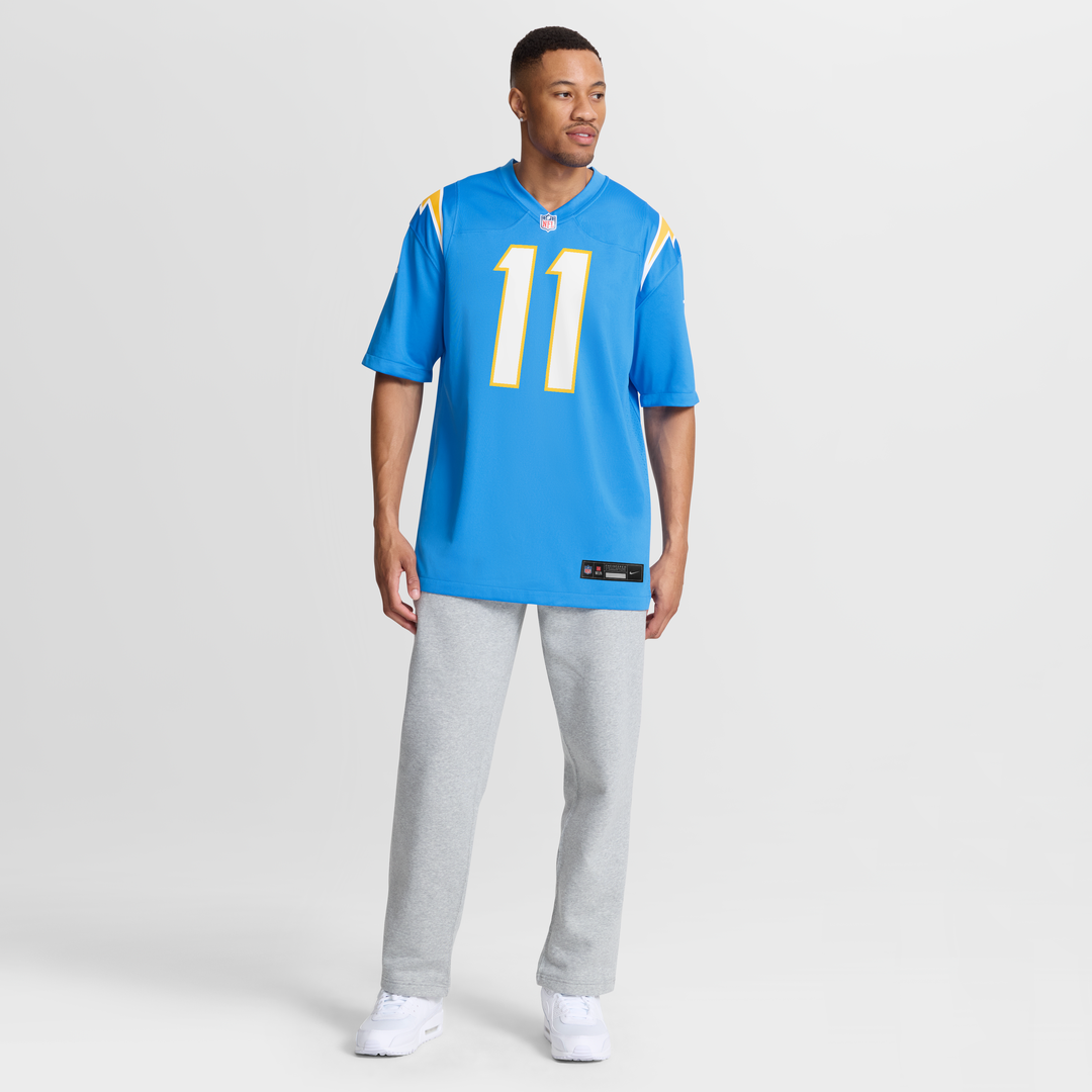 Cameron Dicker Los Angeles Chargers Nike Gold Alternate Game Jersey