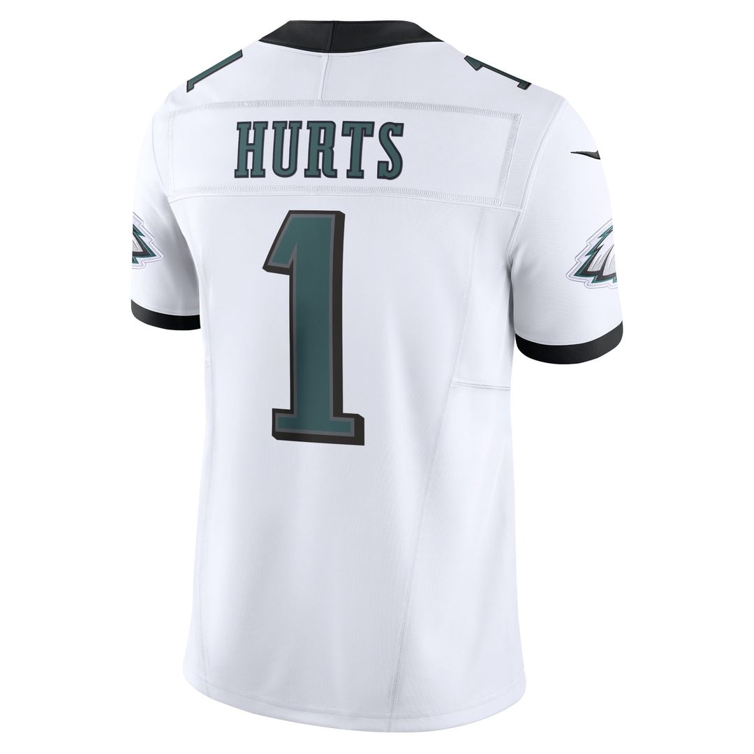 Jalen Hurts Philadelphia Eagles Nike Kelly Green Vapor F.U.S.E. Limited Jersey