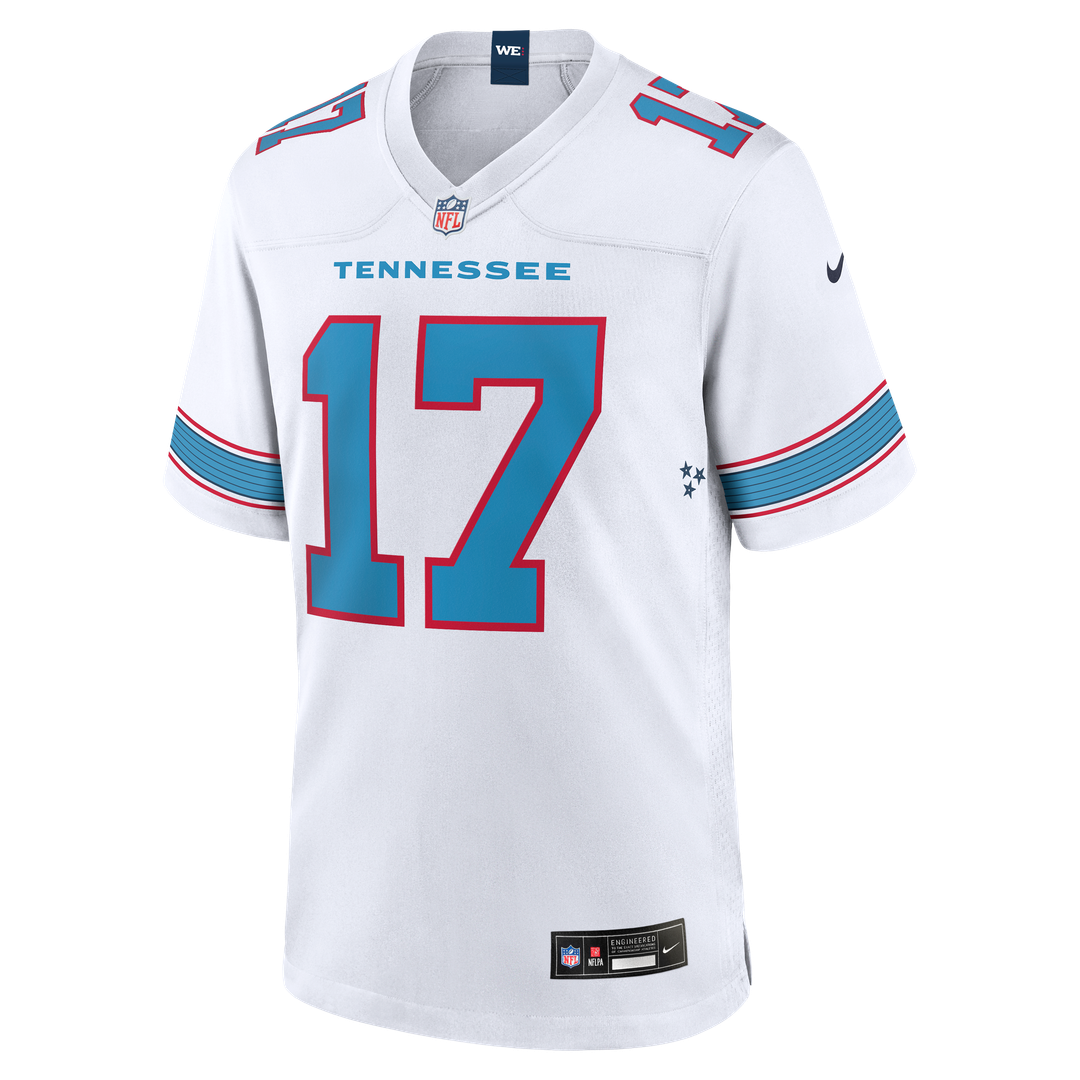 Chimere Dike Tennessee Titans Nike White Game Jersey
