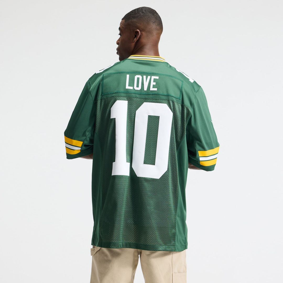 Jordan Love Green Bay Packers Nike Green Vapor Untouchable Stitched Limited Jersey
