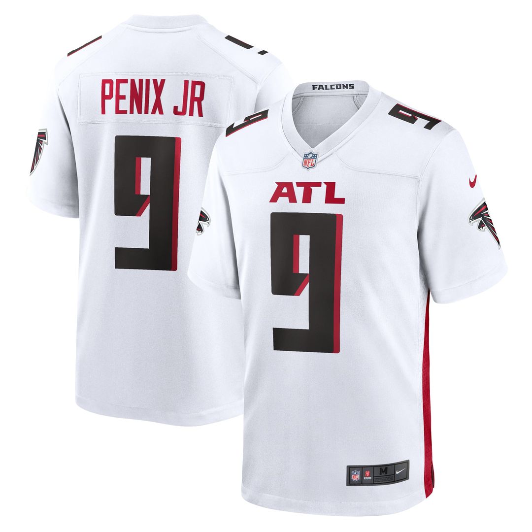Michael Penix Jr. Atlanta Falcons Nike White Game Jersey
