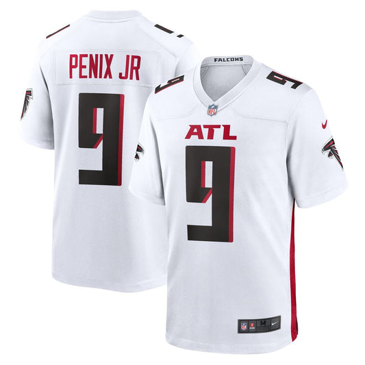 Michael Penix Jr. Atlanta Falcons Nike White Game Jersey