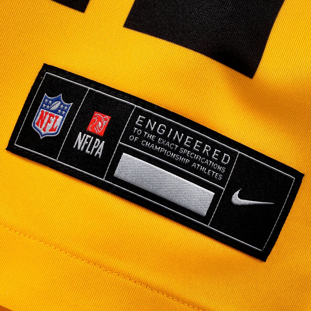 Jack Sawyer Pittsburgh Steelers Nike Gold Alternate Game Jersey
