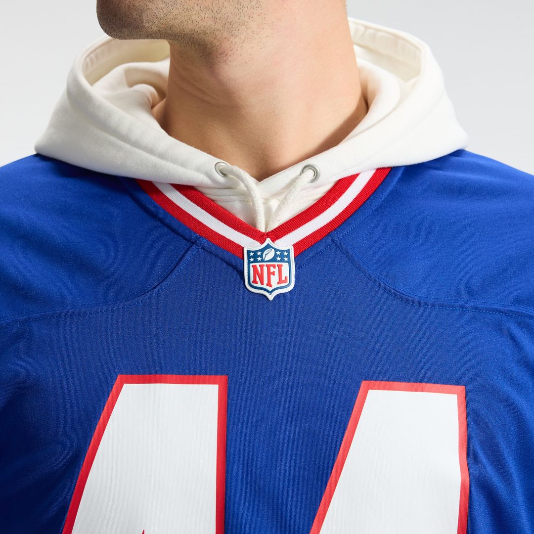 Cam Skattebo New York Giants Nike Royal Alternate 2 Legacy Game Jersey
