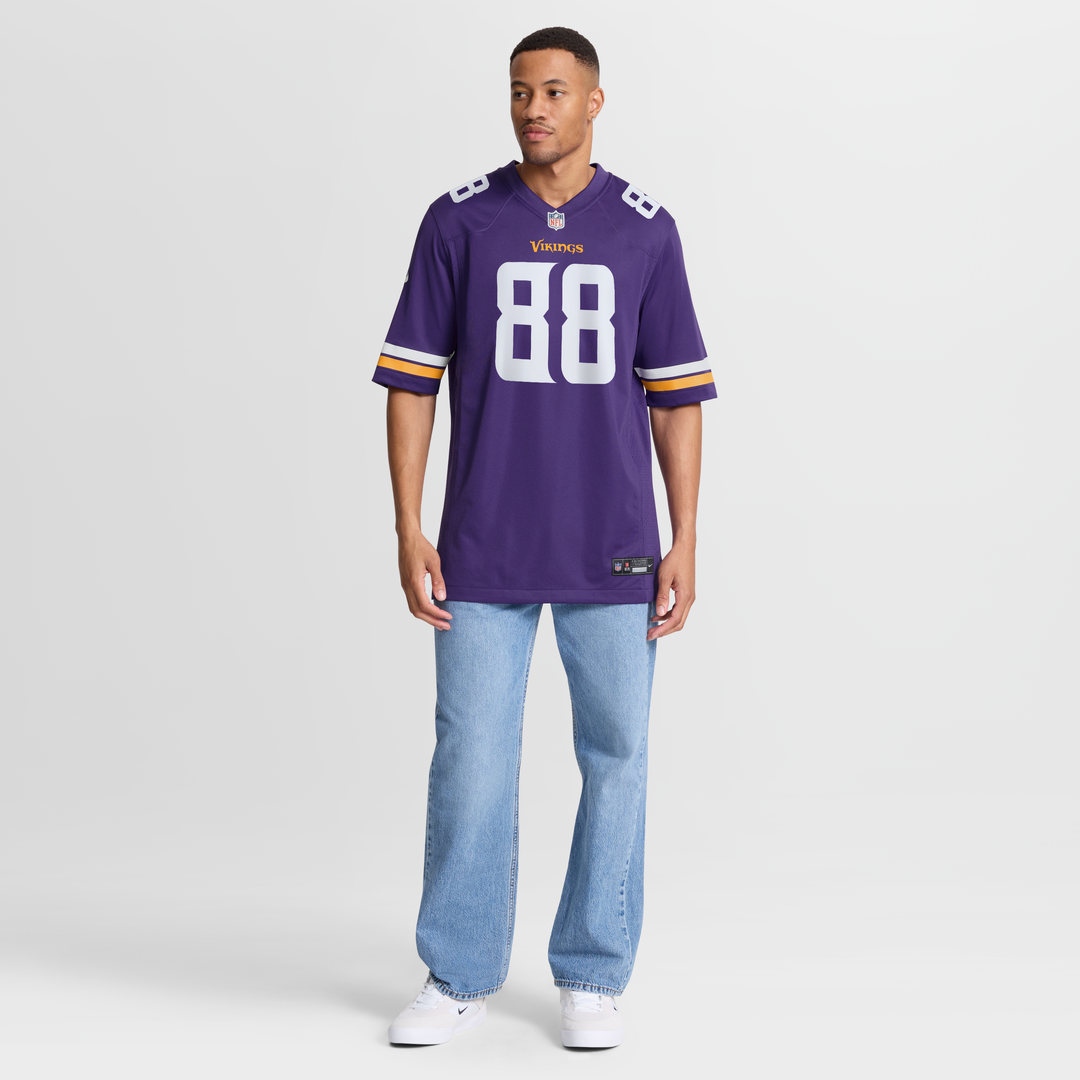 Alan Page Minnesota Vikings Nike Purple Game Retired Player Jersey