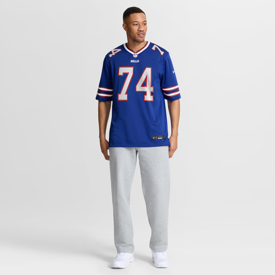 Ryan Van Demark Buffalo Bills Nike Royal Game Player Jersey
