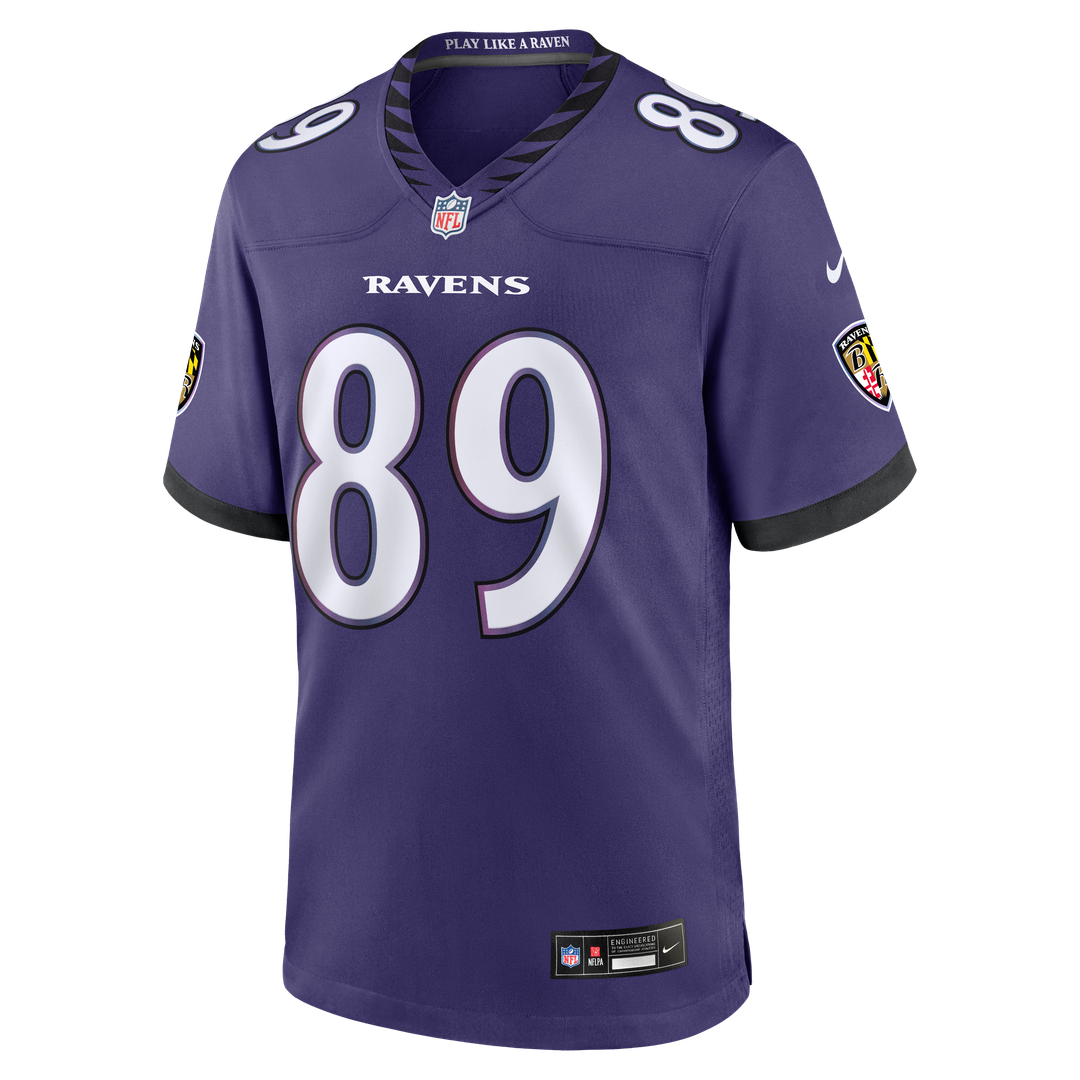 Mark Andrews Baltimore Ravens Nike Black Alternate Game Jersey