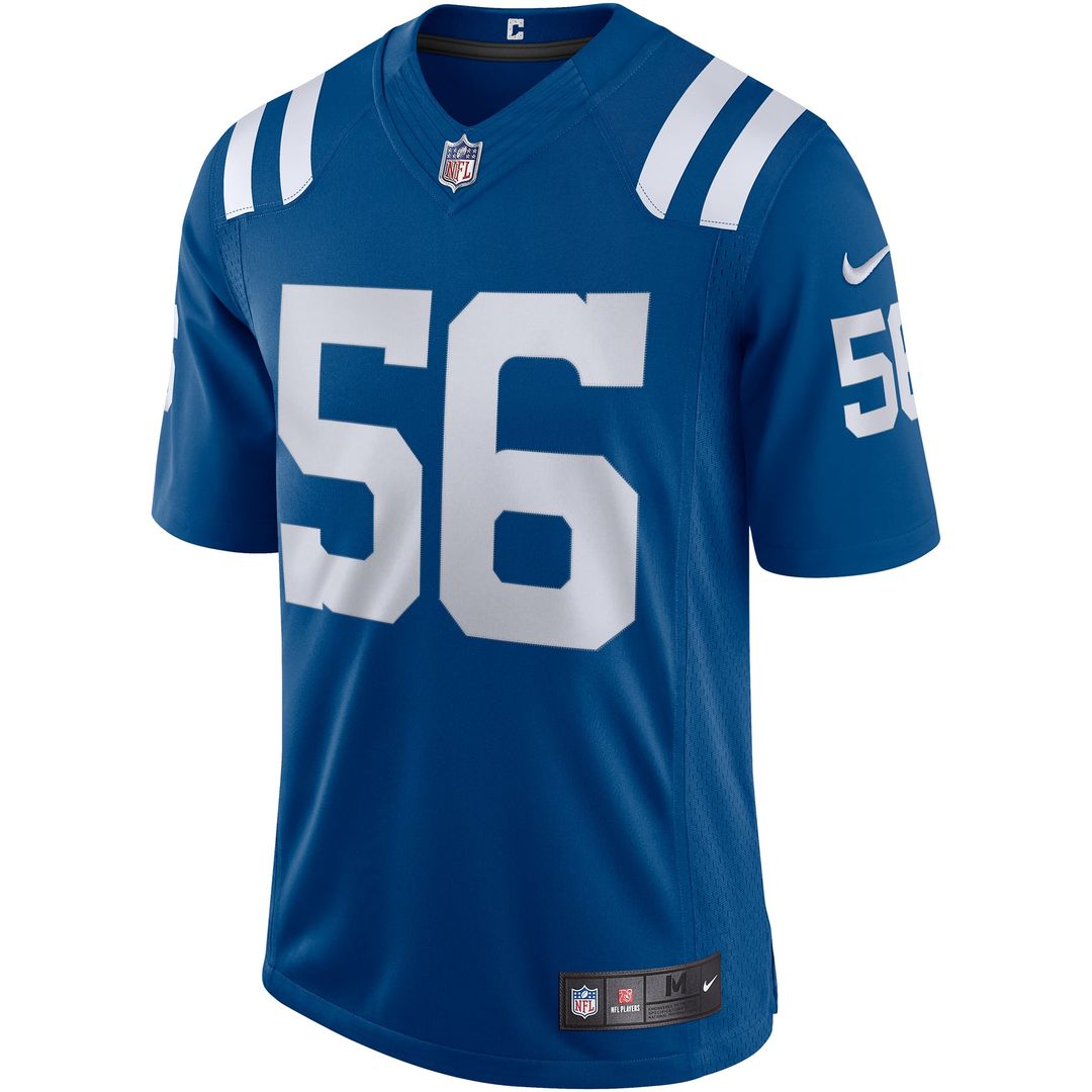 Quenton Nelson Indianapolis Colts Nike Royal Vapor Limited Jersey