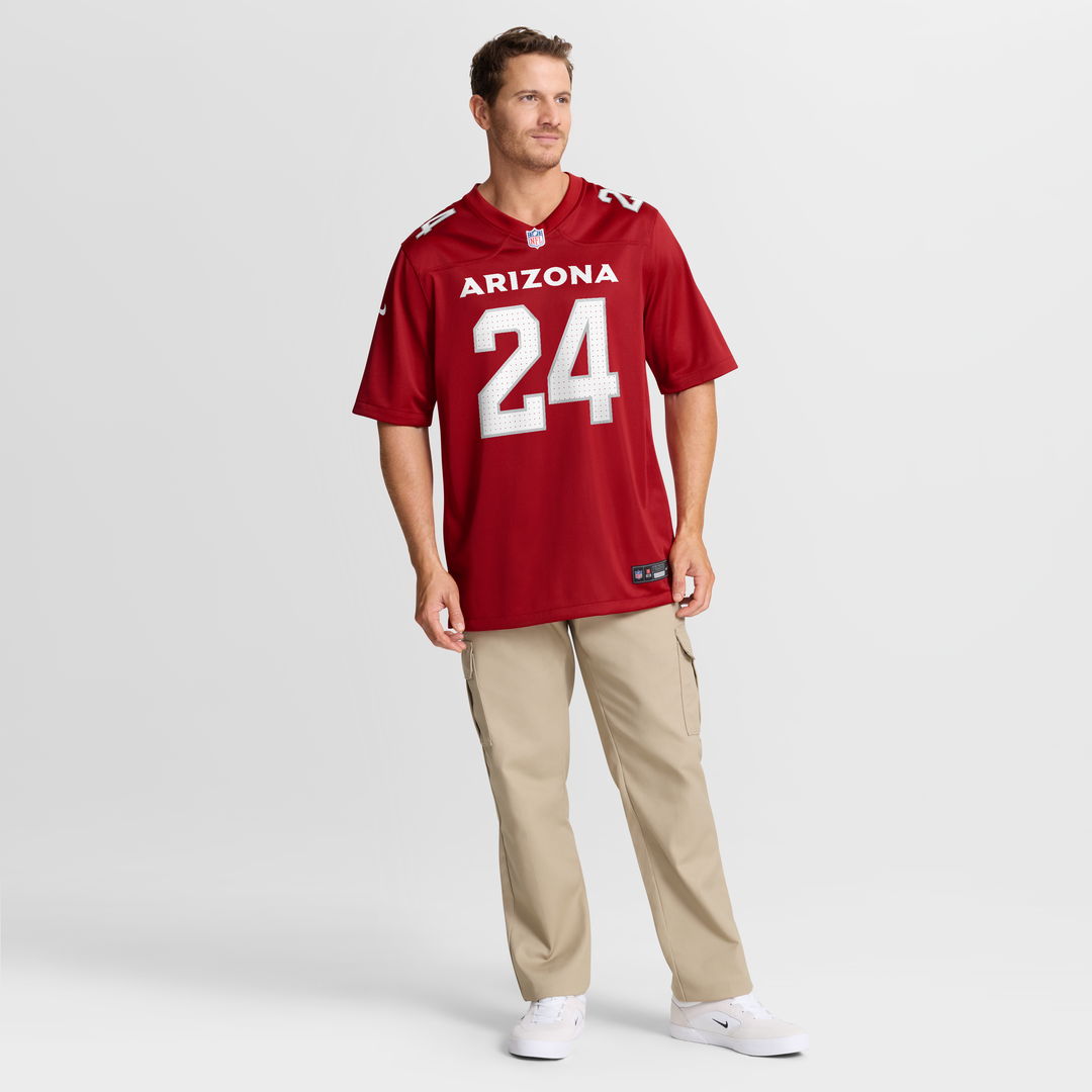 Starling Thomas V Arizona Cardinals Nike Cardinal Team Game Jersey