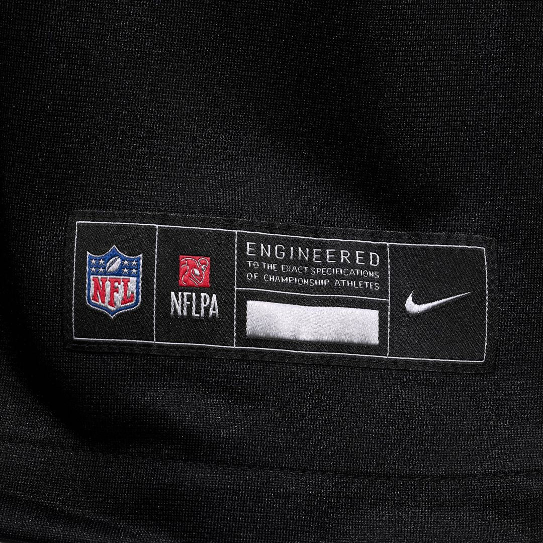 Isaac TeSlaa Detroit Lions Nike Black Alternate Game Player Jersey