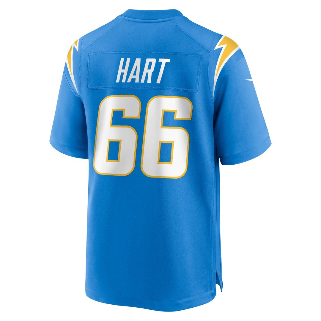 Bobby Hart Los Angeles Chargers Nike Powder Blue Team Game Jersey