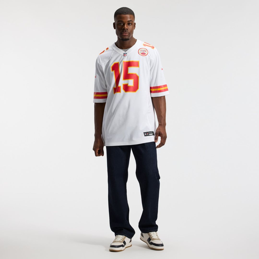 Patrick Mahomes Kansas City Chiefs Nike Red Game Jersey