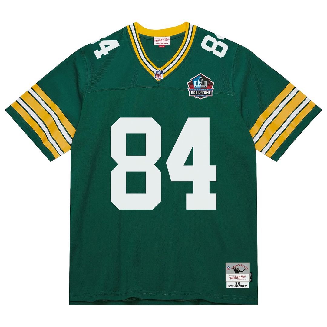 Sterling Sharpe Green Bay Packers Mitchell & Ness Green 1994 Legacy Replica Jersey