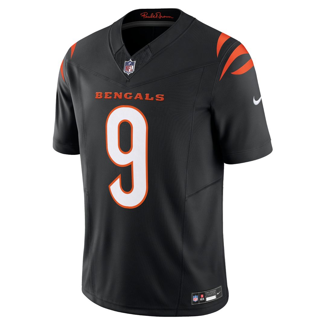 Joe Burrow Cincinnati Bengals Nike White Vapor F.U.S.E. Limited Jersey