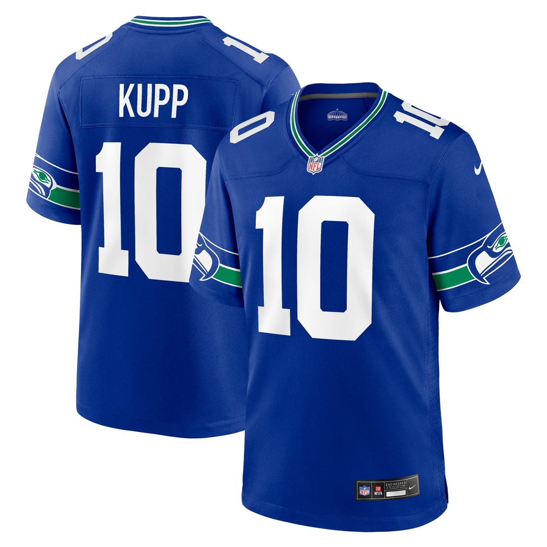 Cooper Kupp Seattle Seahawks Nike Royal Alternate Game Jersey