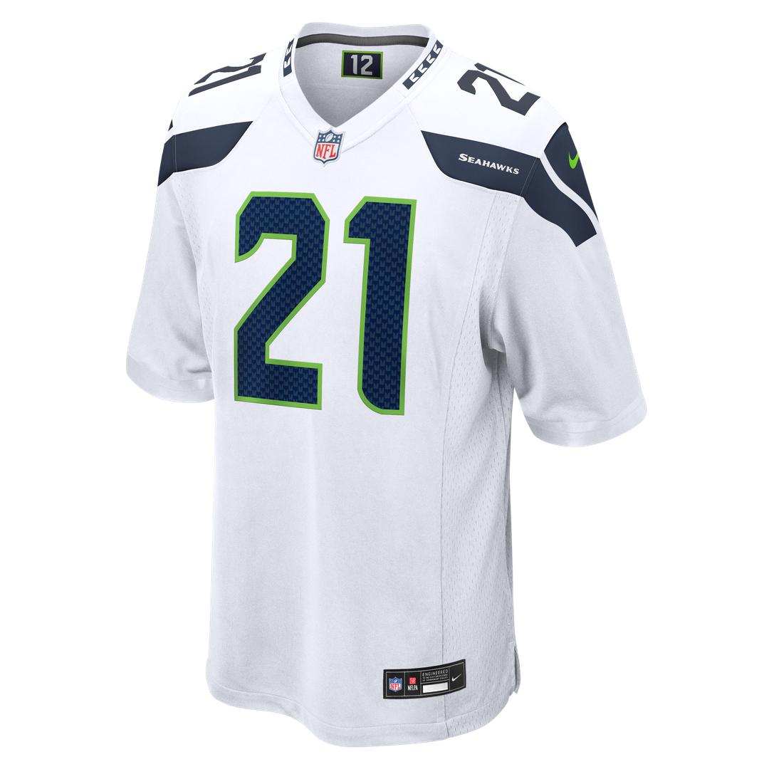 Devon Witherspoon Seattle Seahawks Nike White Game Jersey