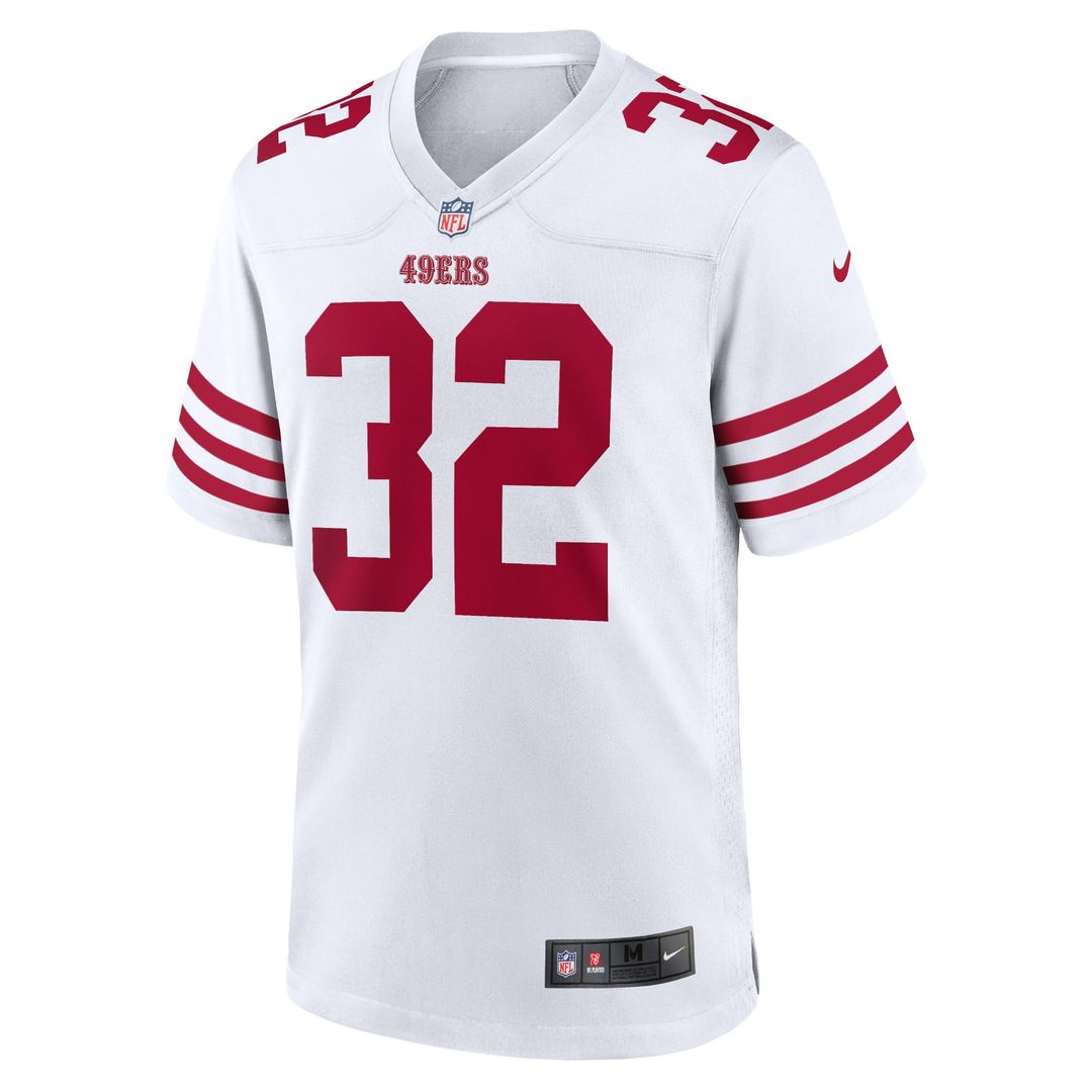Ricky Watters San Francisco 49ers Nike White Retired Player Game Jersey