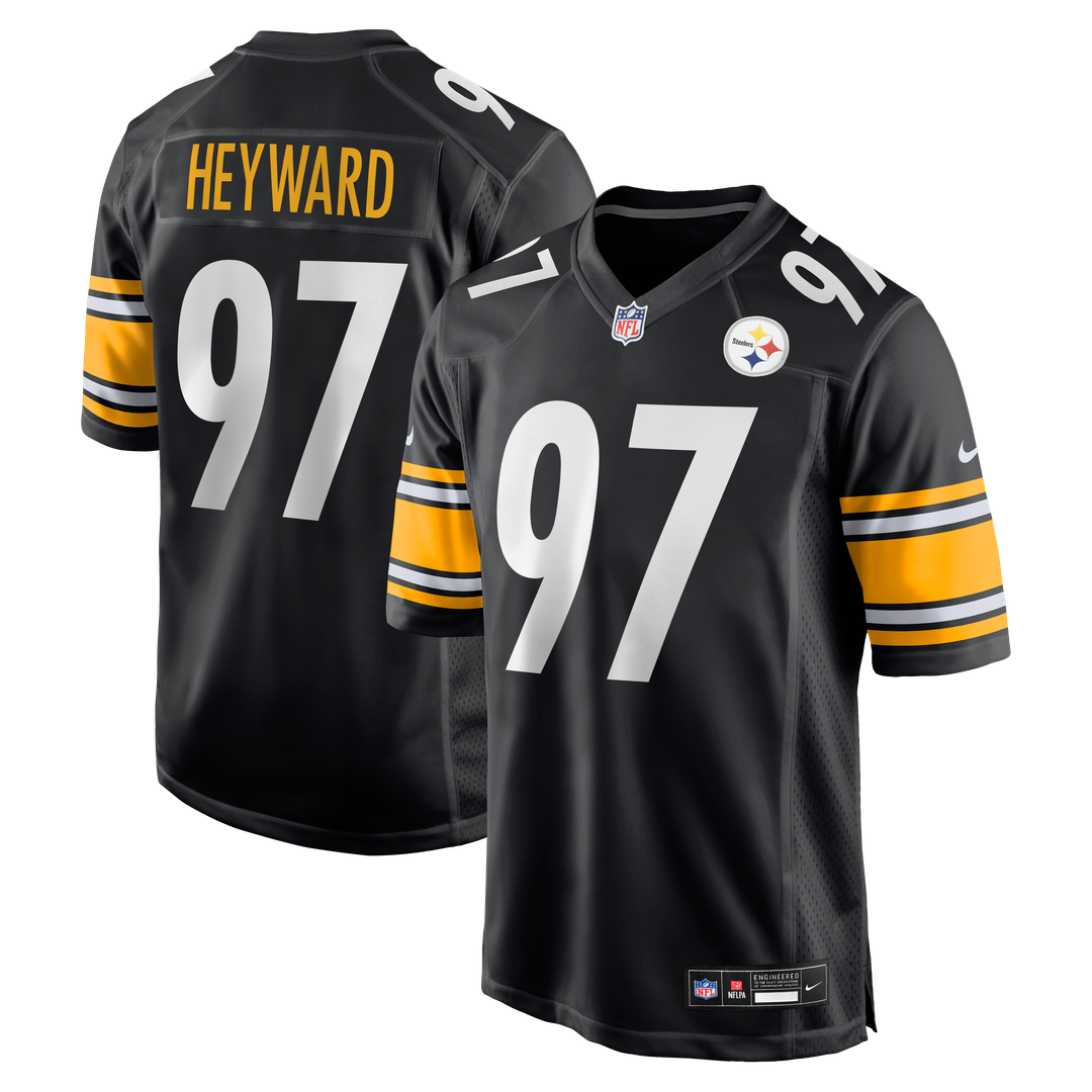 Cameron Heyward Pittsburgh Steelers Nike Black Game Jersey