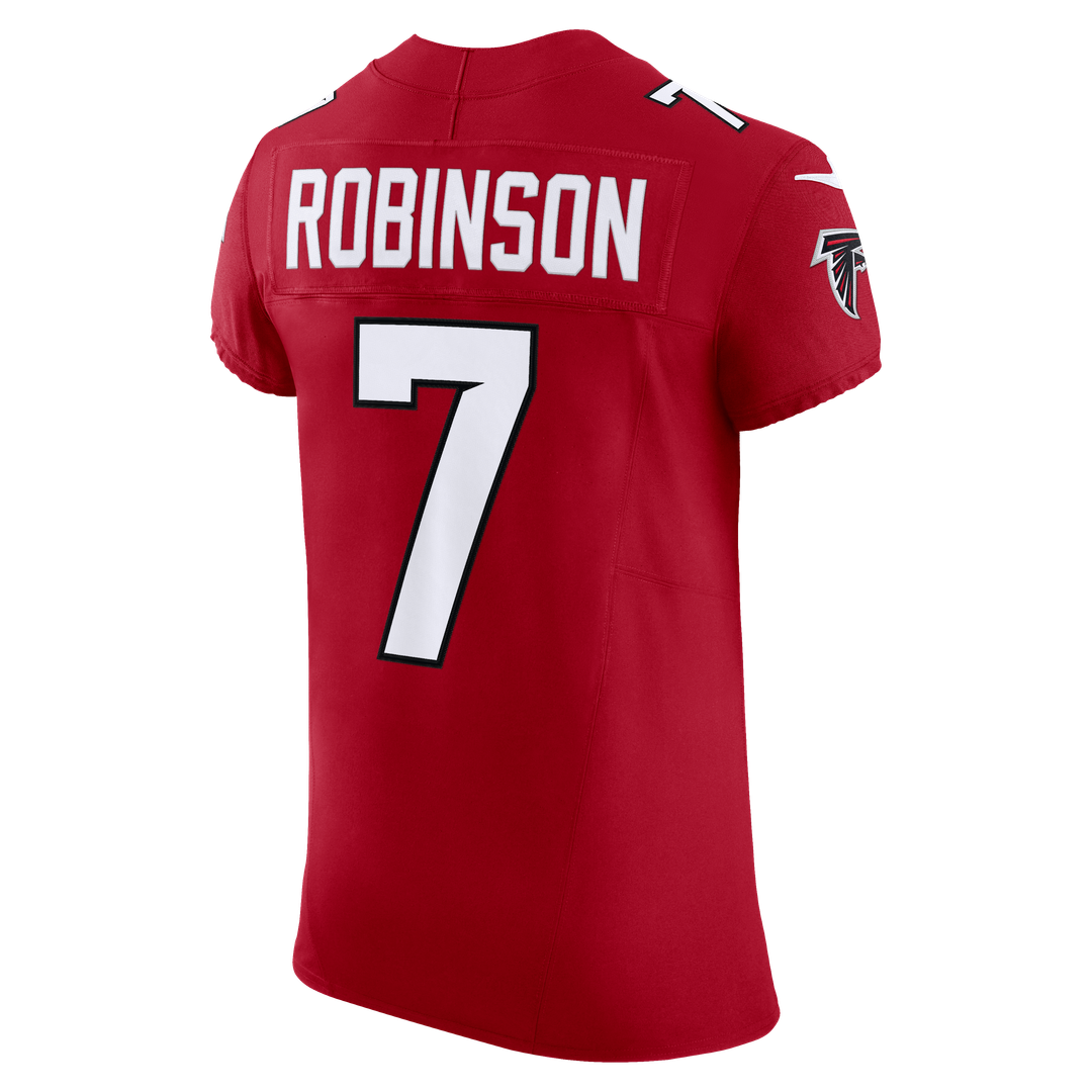 Bijan Robinson Atlanta Falcons Nike Red Team Vapor F.U.S.E. Elite Jersey