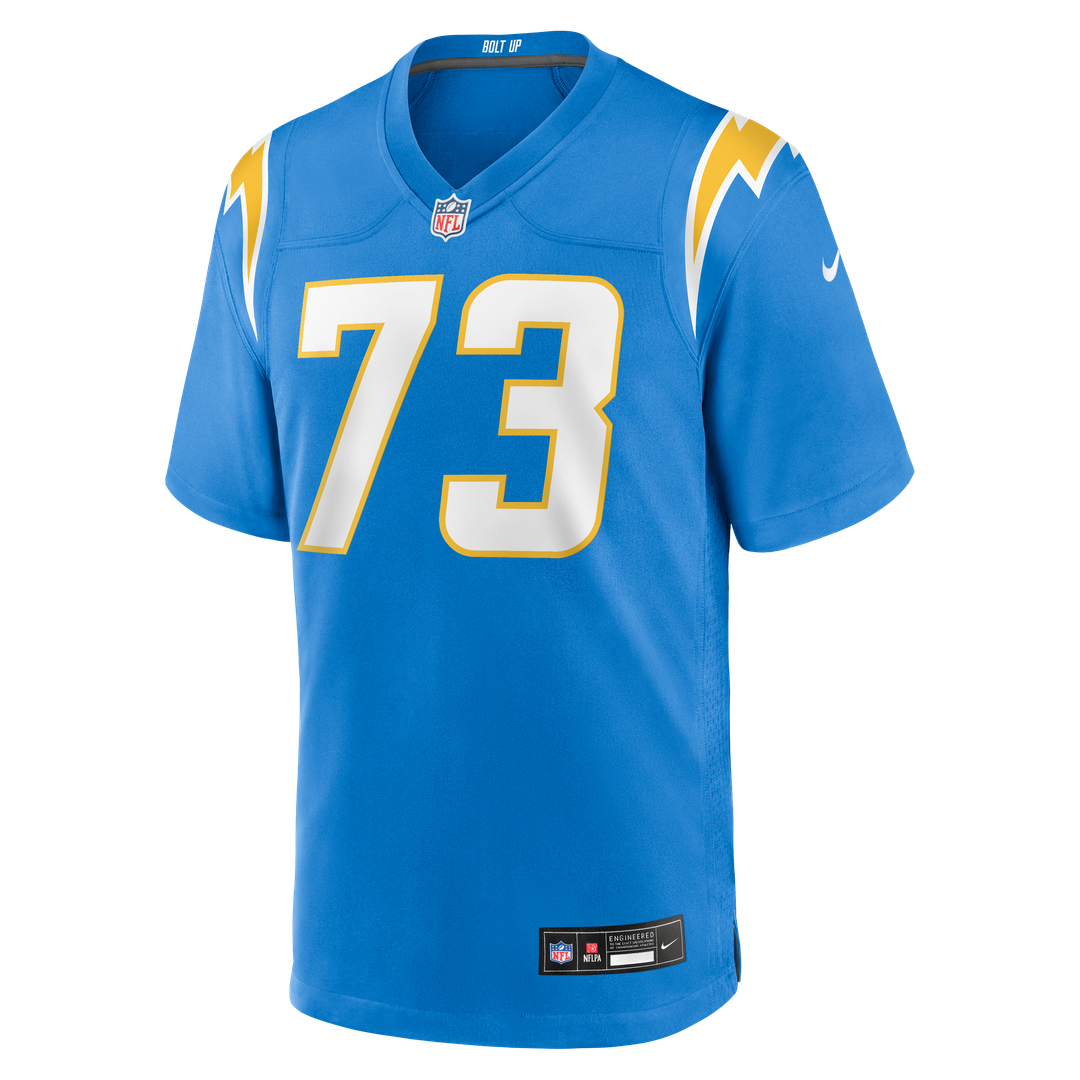 Alex Harkey Los Angeles Chargers Nike Powder Blue Team Game Jersey