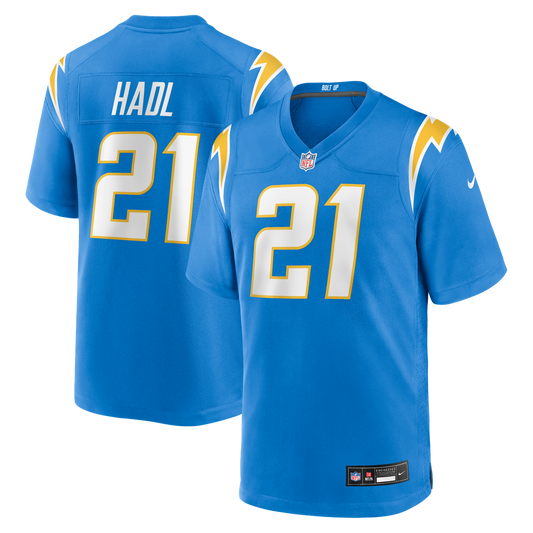 John Hadl Los Angeles Chargers Nike Powder Blue Game Retired Player Jersey
